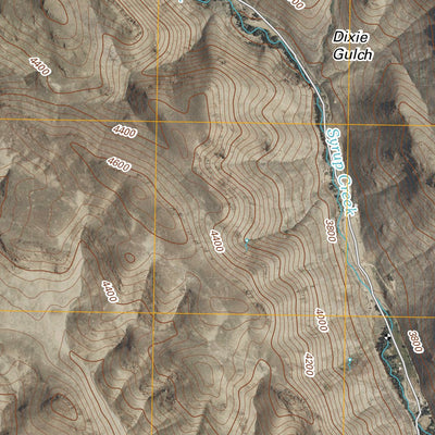 Syrup Creek, ID (2011, 24000-Scale) Preview 2
