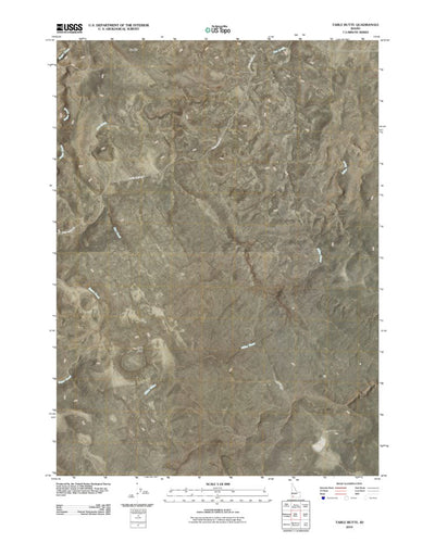 Table Butte, ID (2010, 24000-Scale) Preview 1