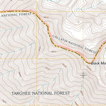 Targhee Peak, ID-MT (2011, 24000-Scale) Preview 3