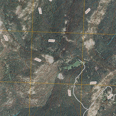 Taylor Mountain, ID (2011, 24000-Scale) Preview 3