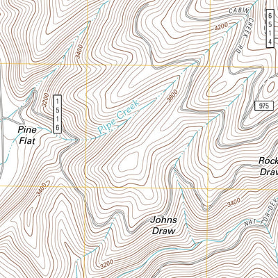 Taylor Peak, ID-MT (2011, 24000-Scale) Preview 2