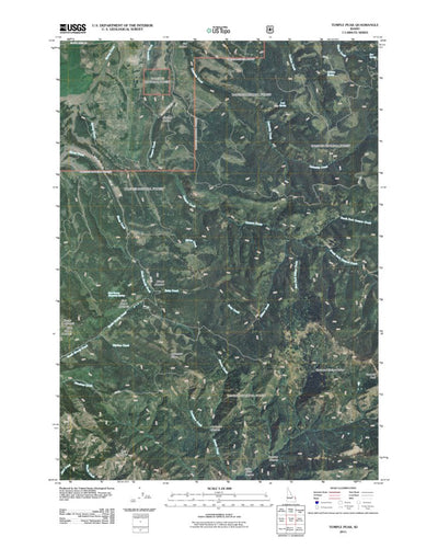 Temple Peak, ID (2011, 24000-Scale) Preview 1