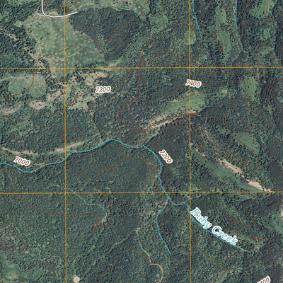 Temple Peak, ID (2011, 24000-Scale) Preview 2