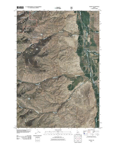 Tendoy, ID (2011, 24000-Scale) Preview 1