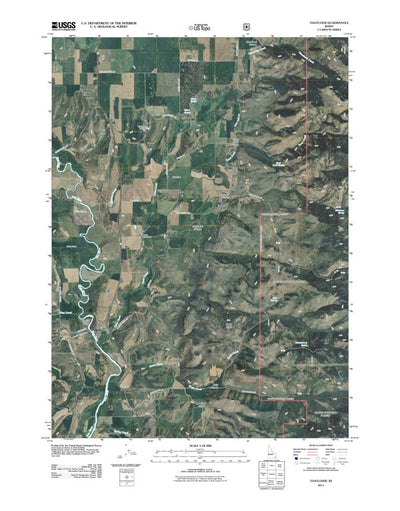 Thatcher, ID (2011, 24000-Scale) Preview 1