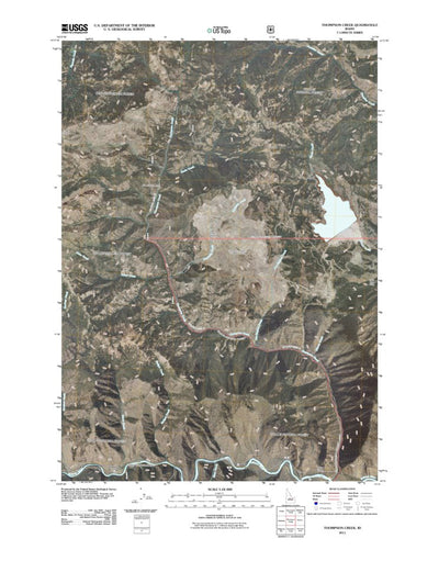 Thompson Creek, ID (2011, 24000-Scale) Preview 1
