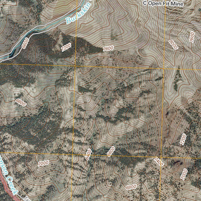 Thompson Creek, ID (2011, 24000-Scale) Preview 2