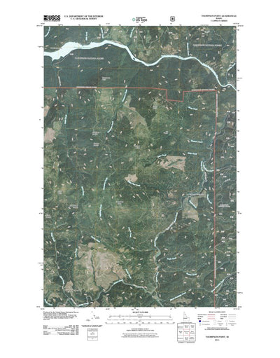 Thompson Point, ID (2011, 24000-Scale) Preview 1