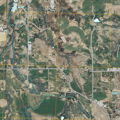 Thousand Springs, ID (2010, 24000-Scale) Preview 3