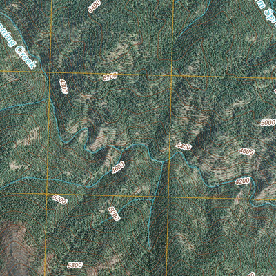 Three Prong Mountain, ID (2011, 24000-Scale) Preview 3