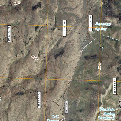 Timber Butte, ID (2011, 24000-Scale) Preview 2