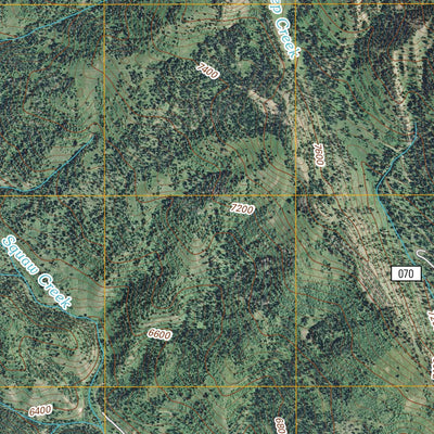 Tincup Mountain, ID (2011, 24000-Scale) Preview 3