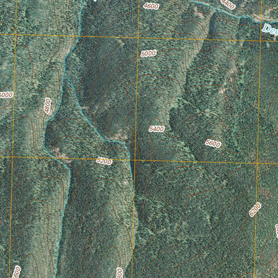 Toboggan Ridge, ID (2011, 24000-Scale) Preview 3