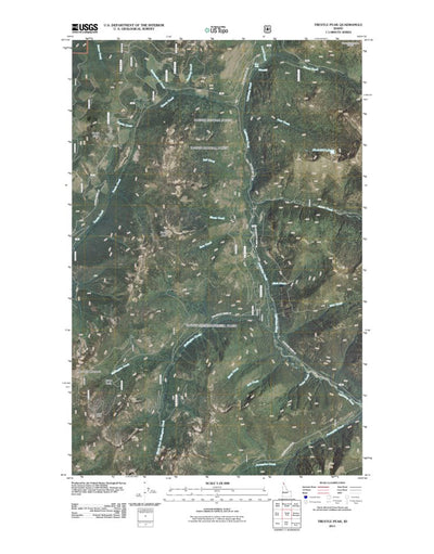 Trestle Peak, ID (2011, 24000-Scale) Preview 1