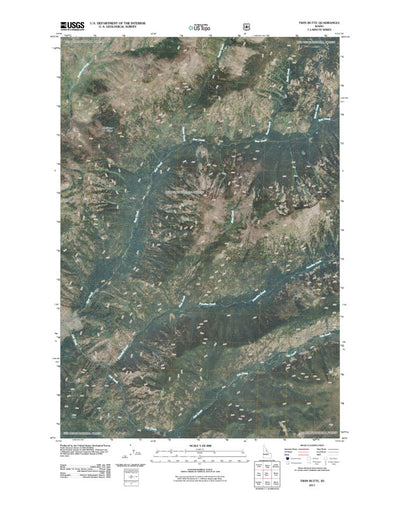 Twin Butte, ID (2011, 24000-Scale) Preview 1