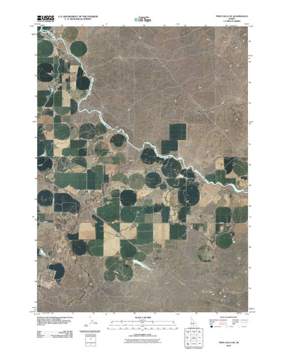 Twin Falls NE, ID (2010, 24000-Scale) Preview 1