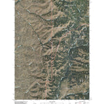 Twin Sisters, ID (2011, 24000-Scale) Preview 1