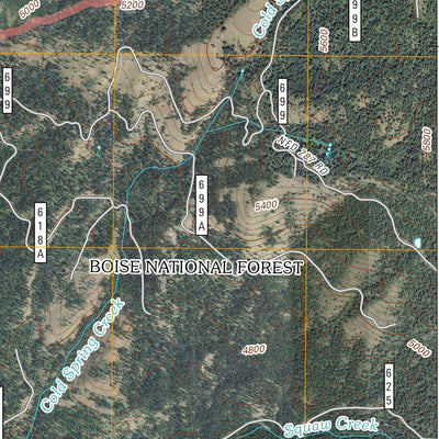 Twin Sisters, ID (2011, 24000-Scale) Preview 3