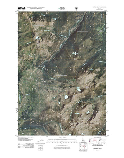 Victor Peak, ID (2011, 24000-Scale) Preview 1