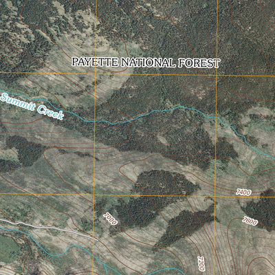 Victor Peak, ID (2011, 24000-Scale) Preview 2