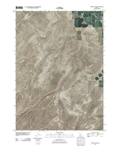 Vinson Wash, ID (2010, 24000-Scale) Preview 1