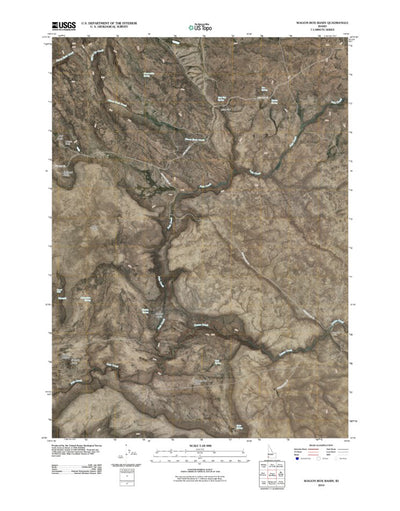 Wagon Box Basin, ID (2010, 24000-Scale) Preview 1