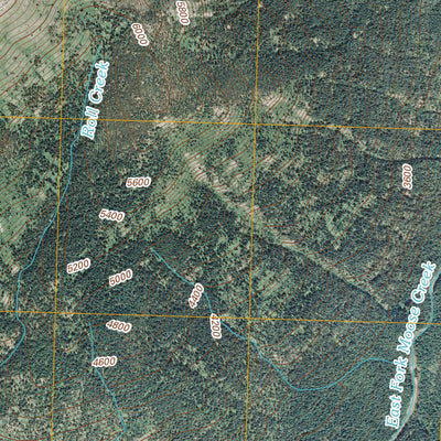 Wahoo Peak, ID (2011, 24000-Scale) Preview 3