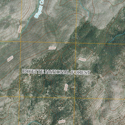 Wapiti Creek, ID (2011, 24000-Scale) Preview 2