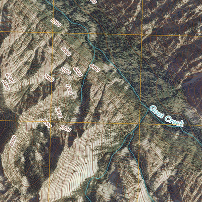 Warbonnet Peak, ID (2011, 24000-Scale) Preview 3