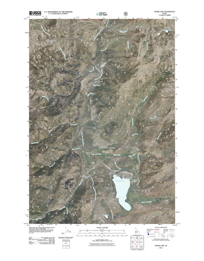 Warm Lake, ID (2011, 24000-Scale) Preview 1