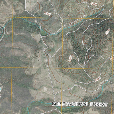 Warm Lake, ID (2011, 24000-Scale) Preview 2