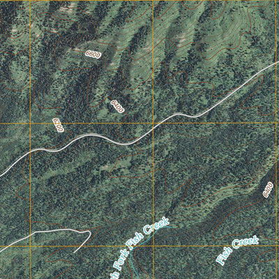 Warm River Butte, ID (2011, 24000-Scale) Preview 2