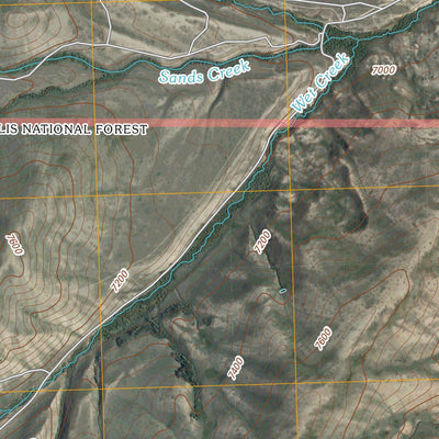 Warren Mountain, ID (2011, 24000-Scale) Preview 2