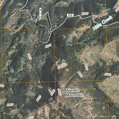 Warren Mountain, ID (2011, 24000-Scale) Preview 3