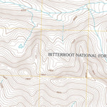 Watchtower Peak, ID-MT (2011, 24000-Scale) Preview 2