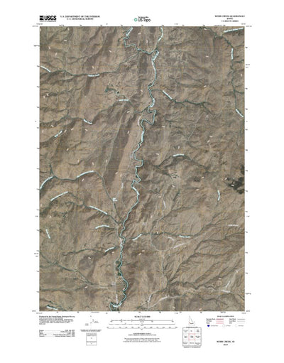 Webb Creek, ID (2010, 24000-Scale) Preview 1
