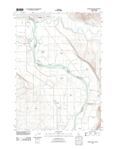 Weiser South, ID-OR (2011, 24000-Scale) Preview 1