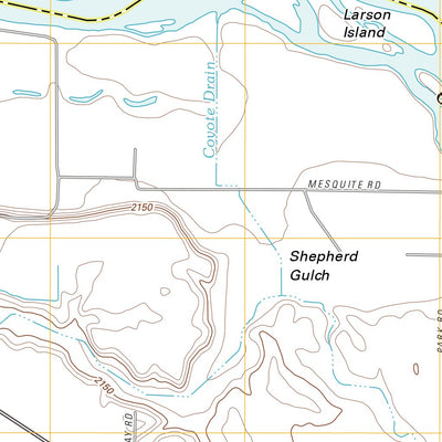 Weiser South, ID-OR (2011, 24000-Scale) Preview 2