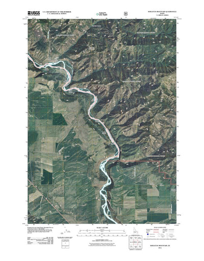 Wheaton Mountain, ID (2011, 24000-Scale) Preview 1