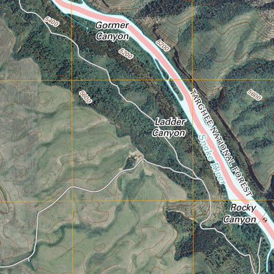Wheaton Mountain, ID (2011, 24000-Scale) Preview 2