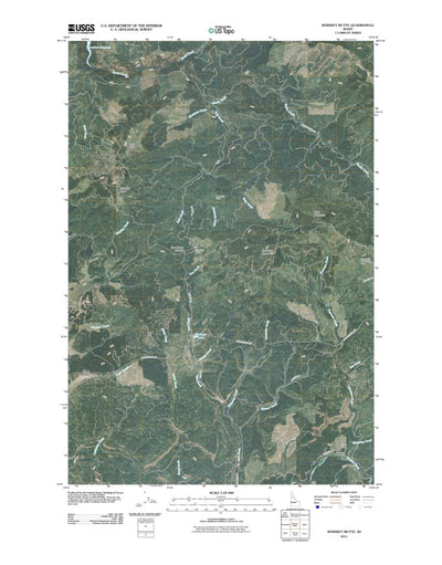 Whiskey Butte, ID (2011, 24000-Scale) Preview 1