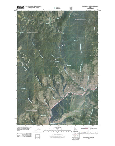Whitewater Ranch, ID (2011, 24000-Scale) Preview 1