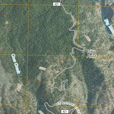 Whitewater Ranch, ID (2011, 24000-Scale) Preview 2