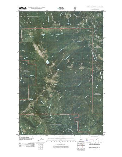 Widow Mountain, ID (2011, 24000-Scale) Preview 1