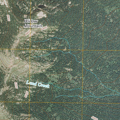 Widow Mountain, ID (2011, 24000-Scale) Preview 2
