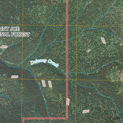 Widow Mountain, ID (2011, 24000-Scale) Preview 3