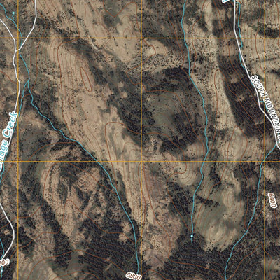 Williams Creek, ID (2010, 24000-Scale) Preview 3