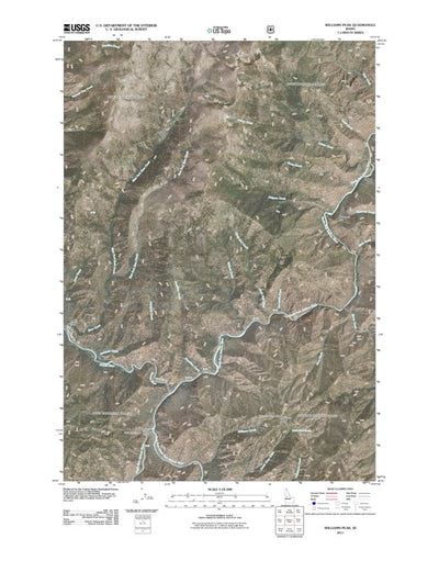 Williams Peak, ID (2011, 24000-Scale) Preview 1