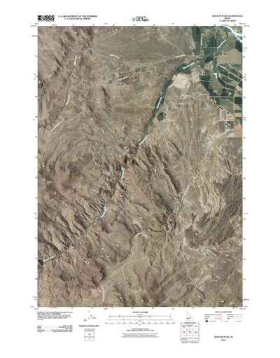 Wilson Peak, ID (2010, 24000-Scale) Preview 1