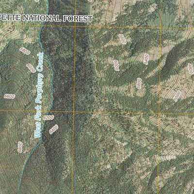 Wolf Fang Peak, ID (2011, 24000-Scale) Preview 3